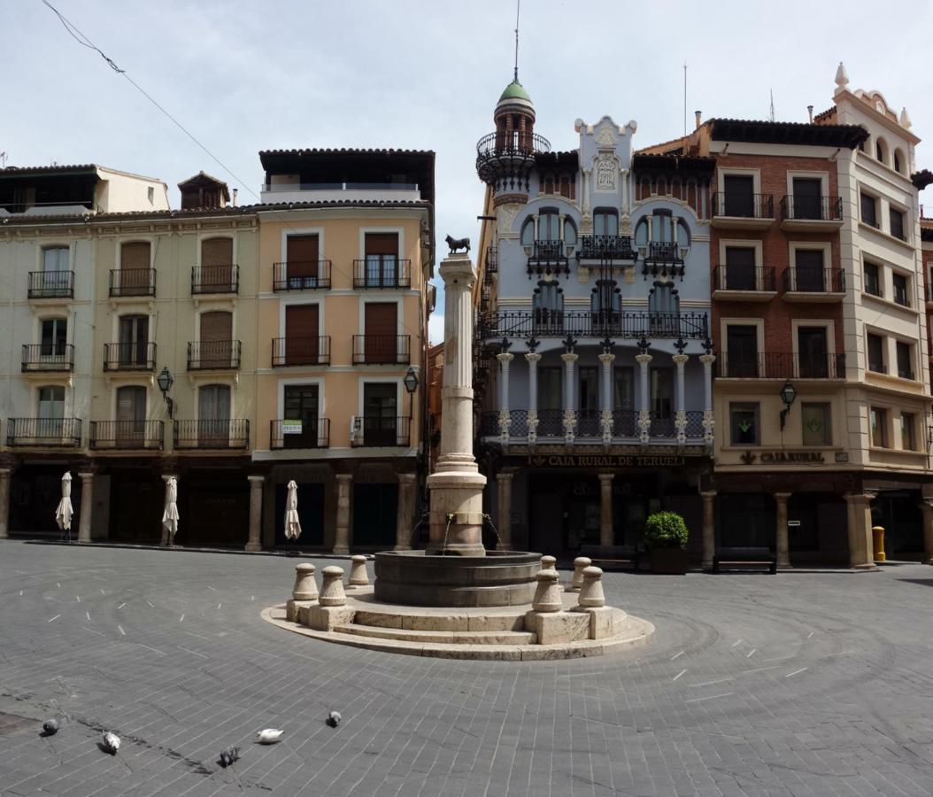 Appartamento Disfruta Teruel Esterno foto
