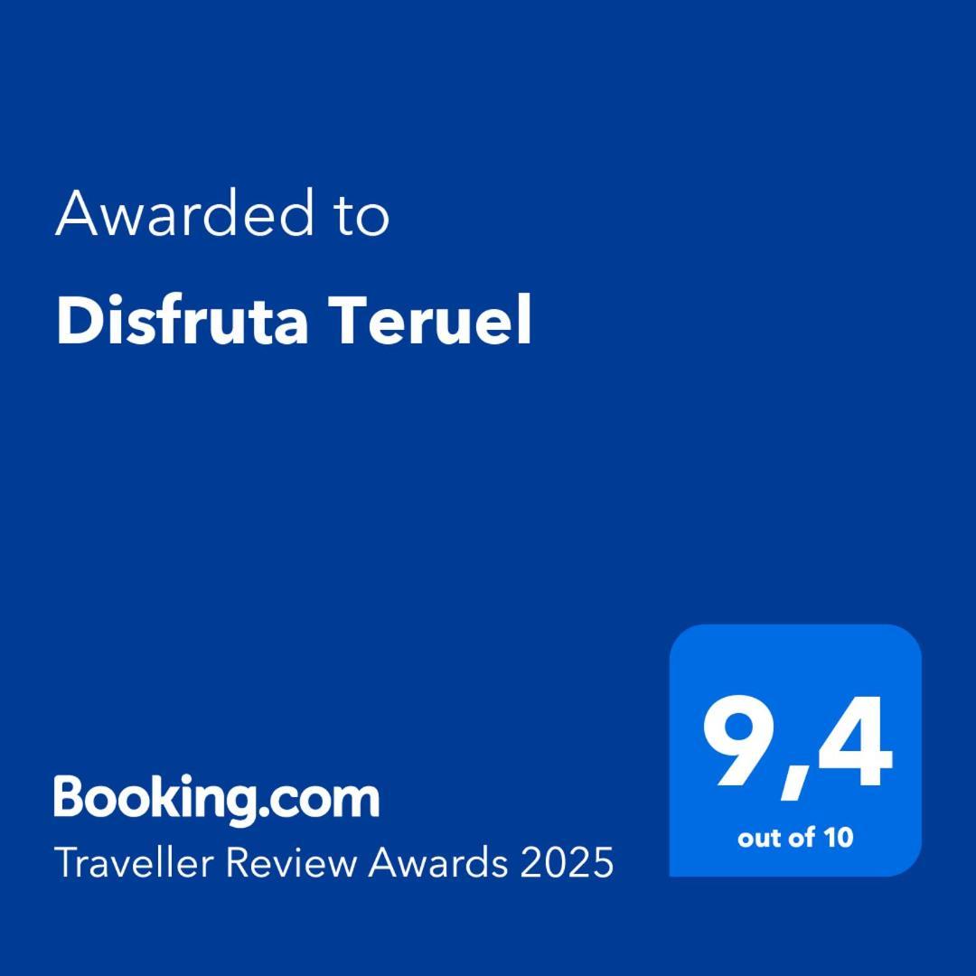 Appartamento Disfruta Teruel Esterno foto